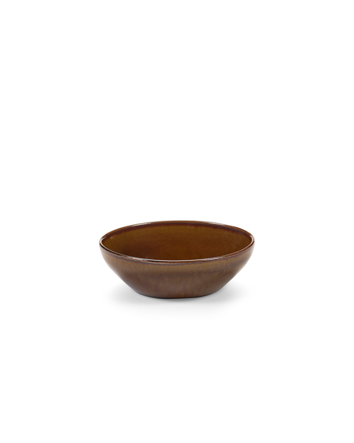 Out Of Lines - Lot De 2 Bols - L - Grès - Ocre