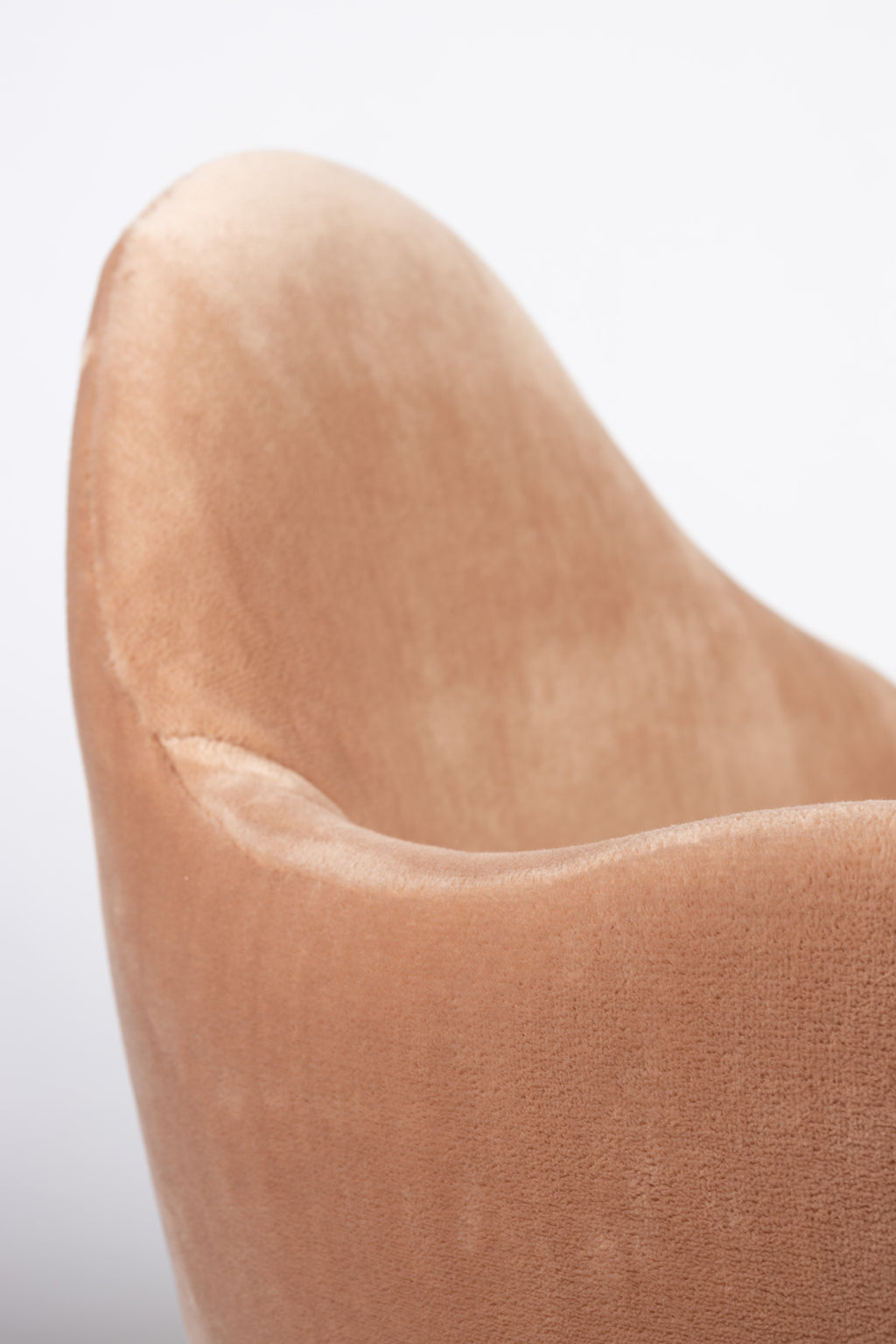Friuli - Lounge Armchair - Fabric - Pink