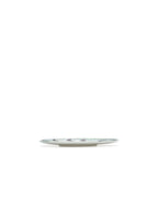 Midnight Flowers - Lot De 2 Soucoupes Pour Tasse À Café Basse - Porcelaine Bone China - Blossom Milk