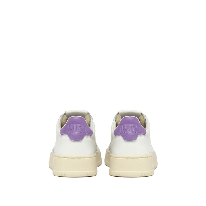 Sneakers - Autry Medalist Leather - White