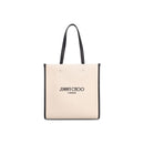Jimmy Choo Medium Logo Tote Bag