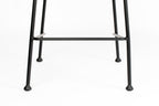 Benson 64.5 Cm - Bar & Counter Stool - Fabric - Ochre/Yellow