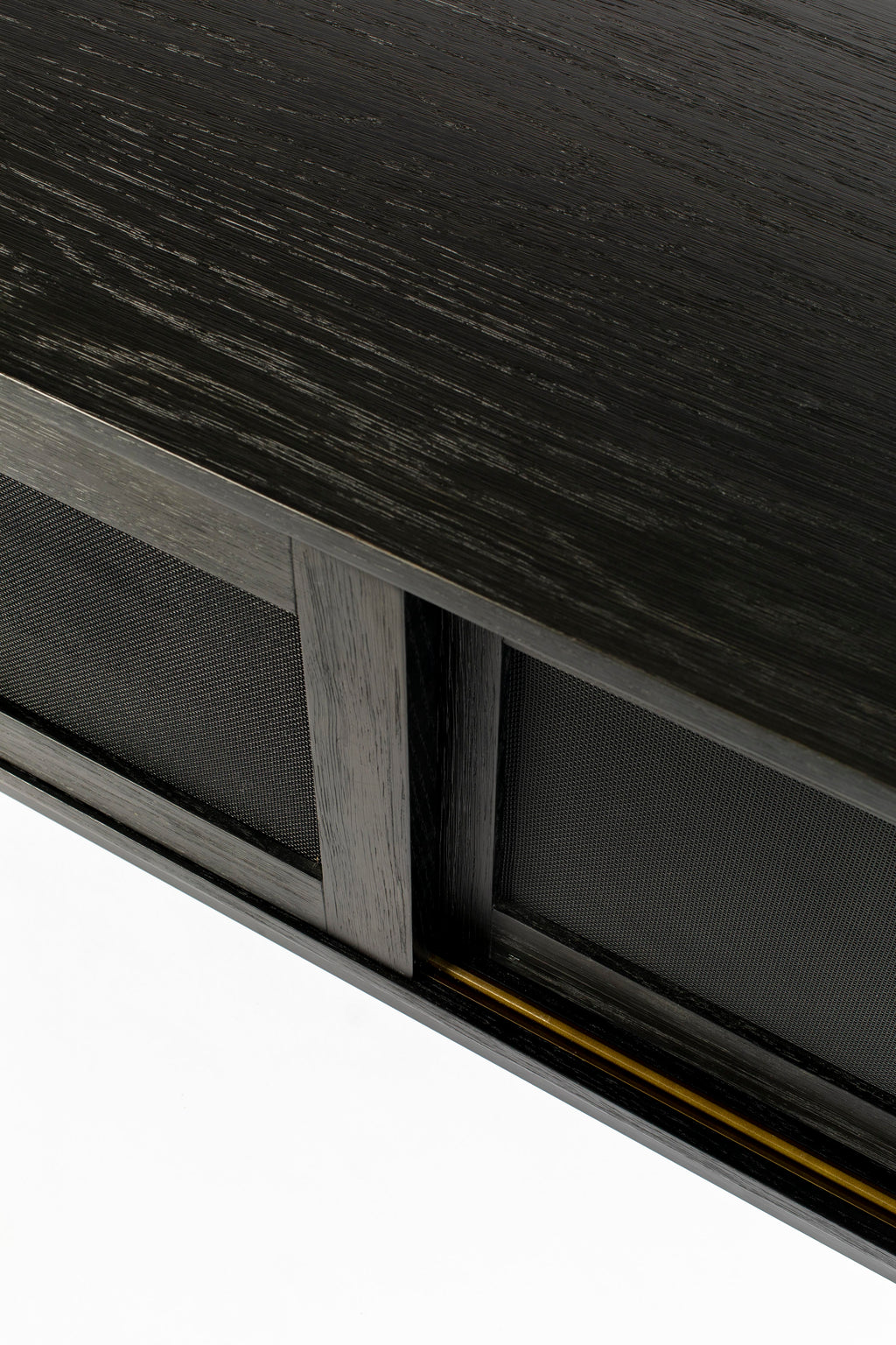 Hardy - Sideboard - Oak veneer - Black Oak/Brown