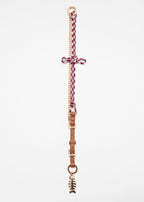Llavero Cesar Keycharm - Oro