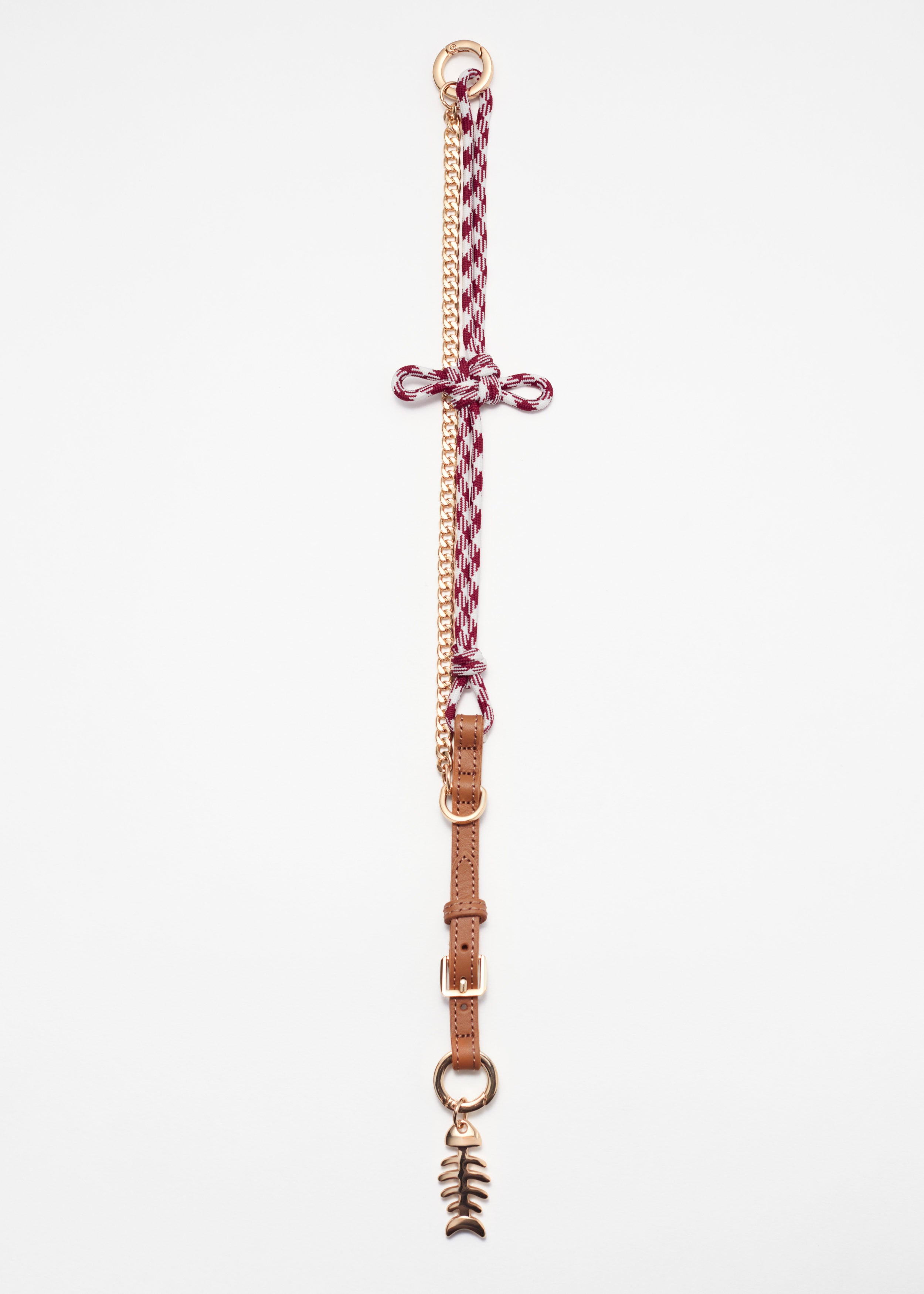 Llavero Cesar Keycharm - Oro