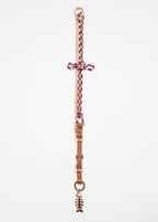 Porte-Clés Cesar Keycharm - Or