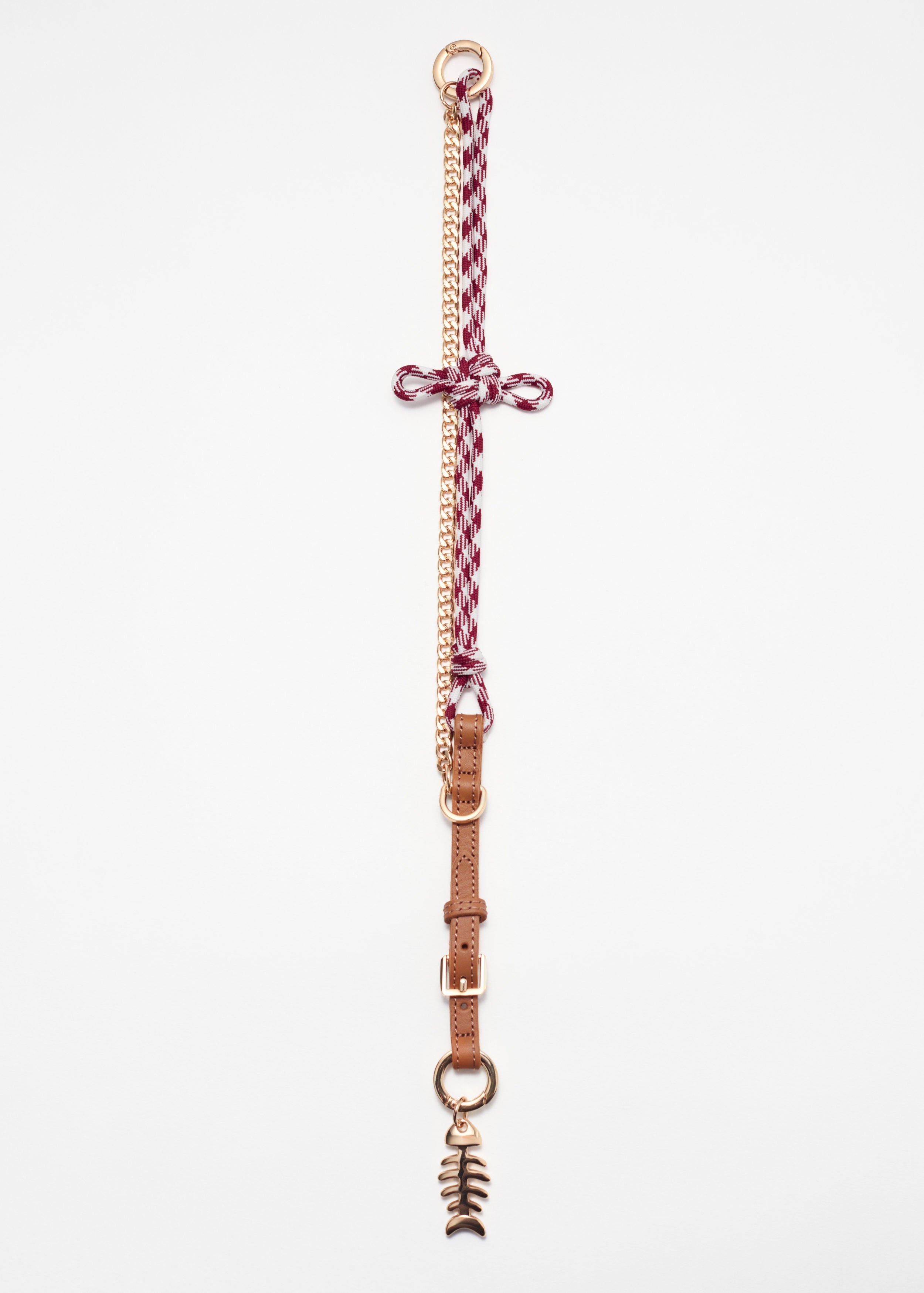 Porte-Clés Cesar Keycharm - Or
