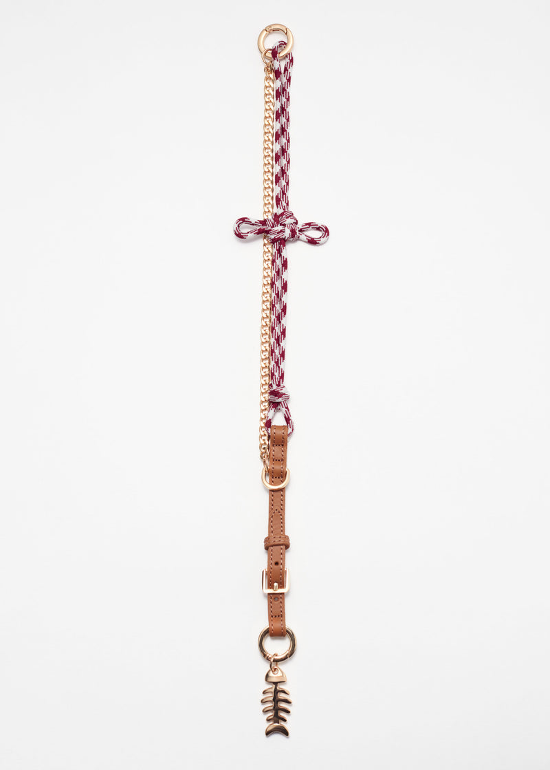 Llavero Cesar Keycharm - Oro - Mujer