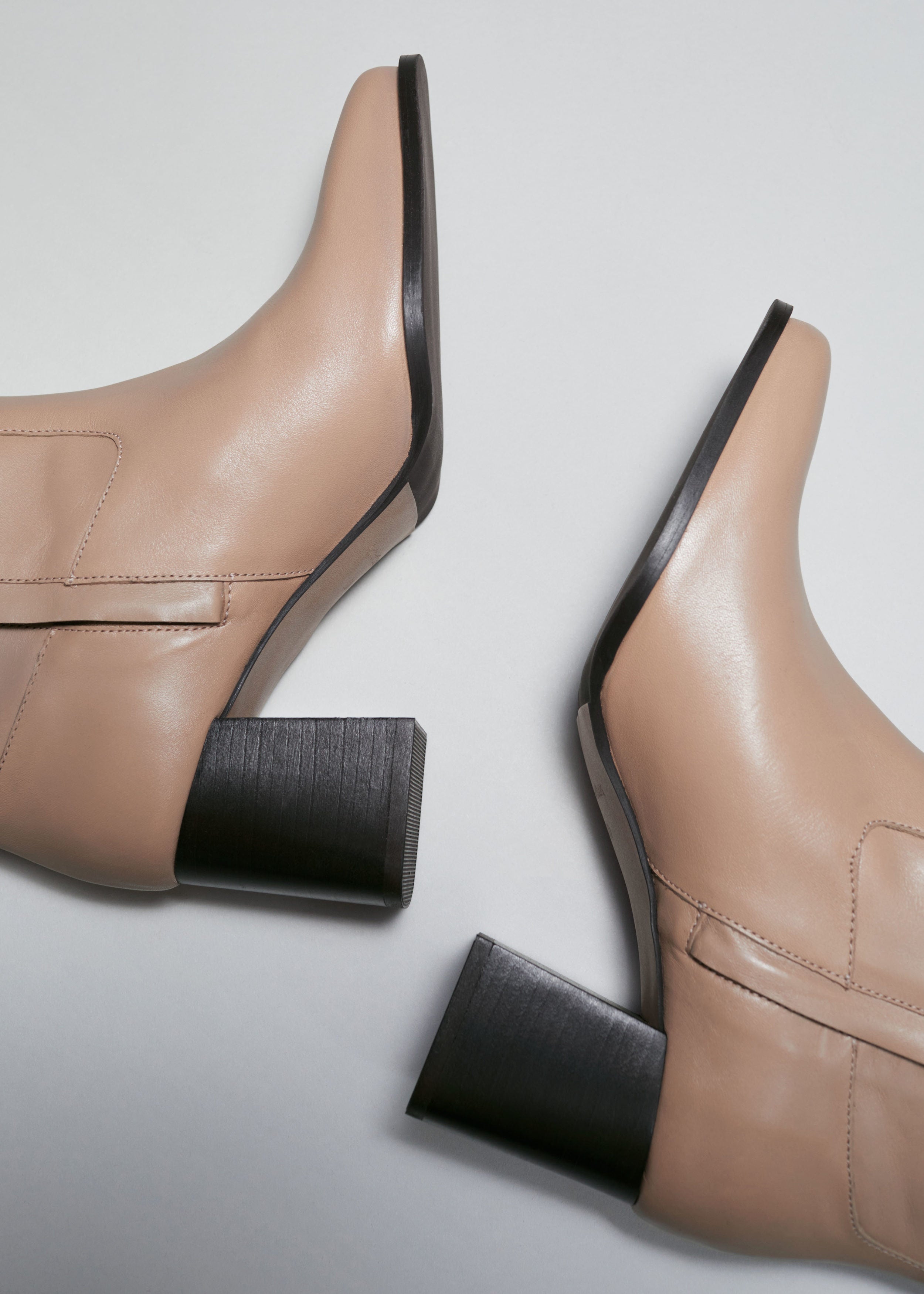 Chaussures Pixie Hs Bottines À Talons - Beige