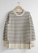 Jumper Pa Kate Sweater - White - Women