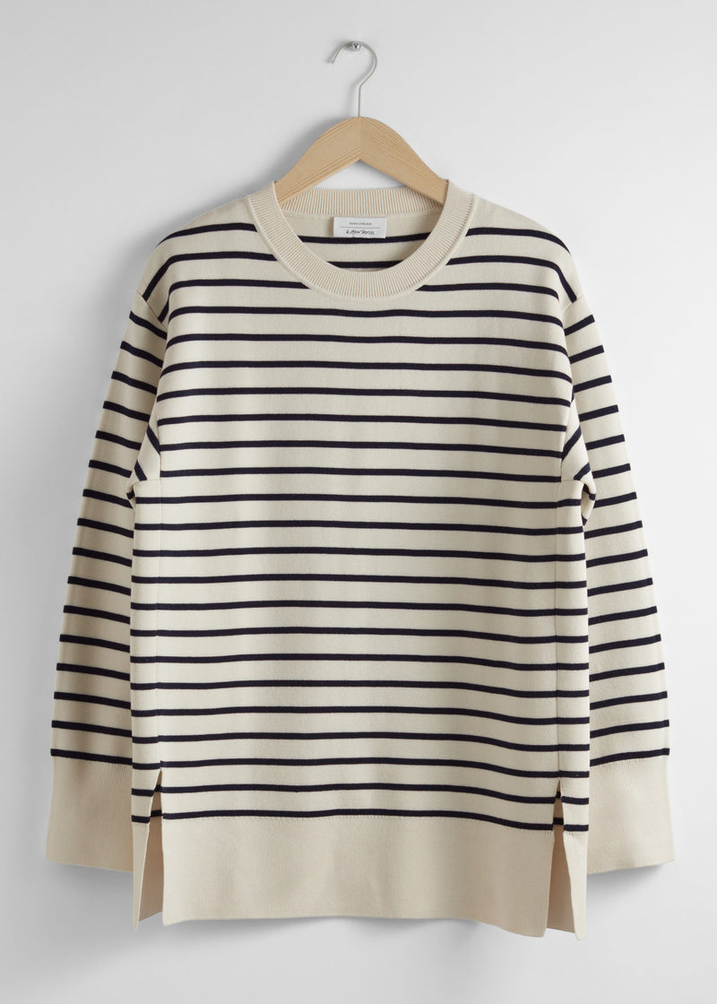 Jumper Pa Kate Sweater - White - Women