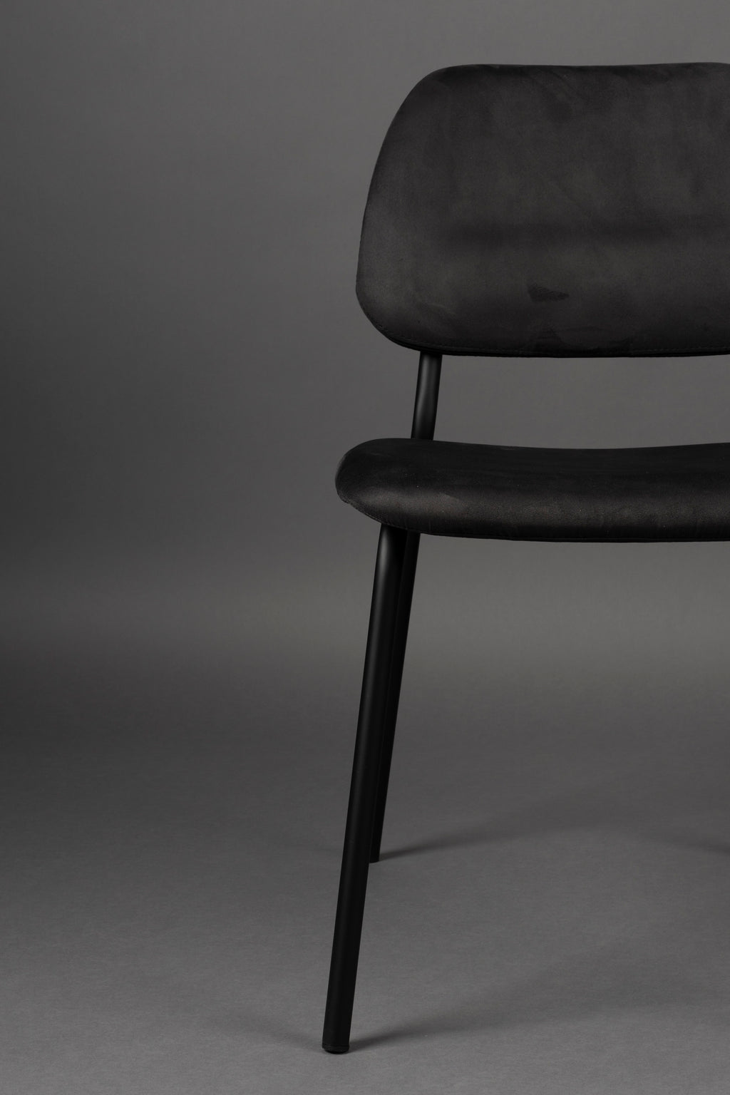 Darby - Chair - Fabric - Black
