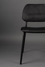 Darby - Chair - Fabric - Black