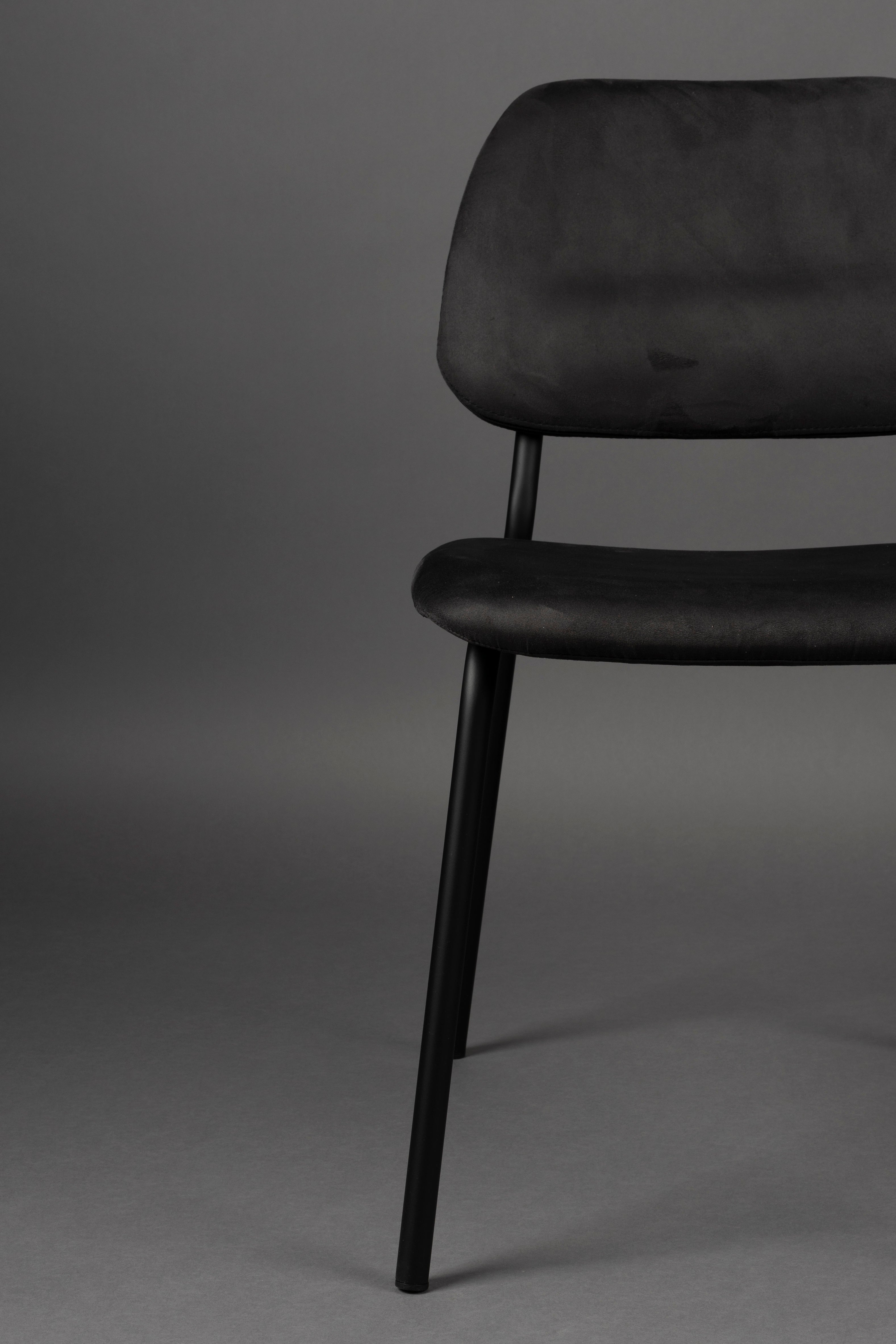 Darby - Chair - Fabric - Black