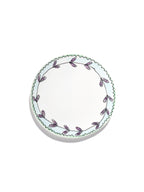 Midnight Flowers - Lot De 2 Assiettes - M - Porcelaine Bone China - Blossom Milk