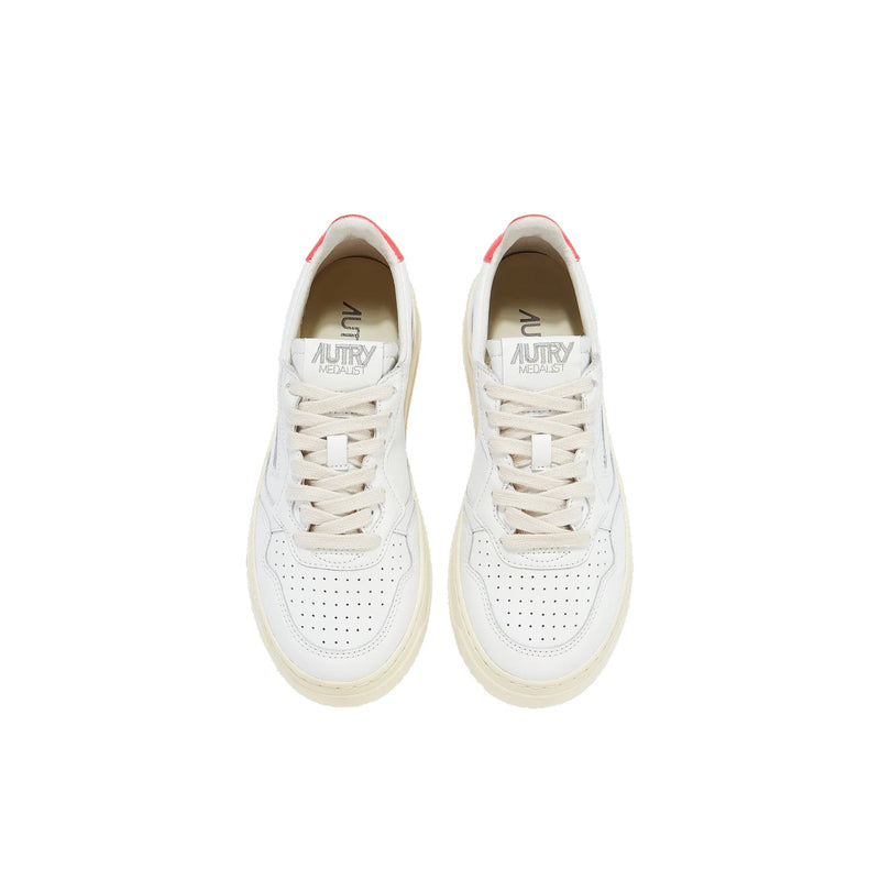 Sneakers - Autry Medalist Leather - White