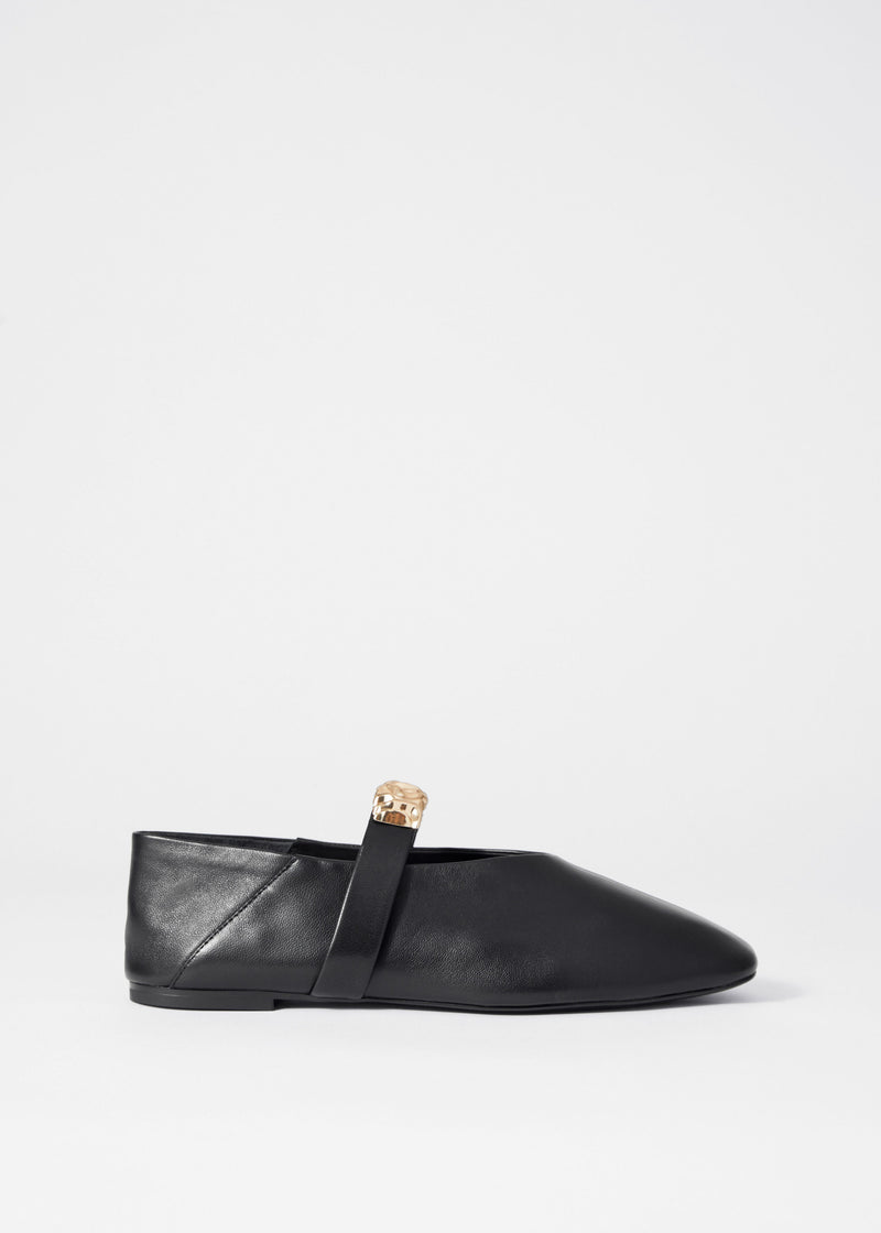 Zapatos Azelia Bailarina - Negro - Mujer
