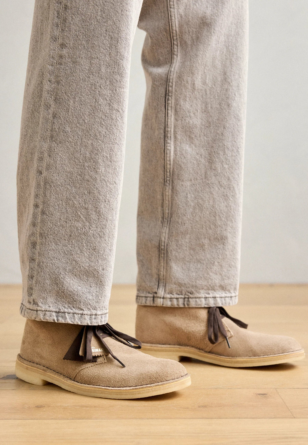 Desert Boot - Wolf Suede - Men's