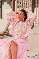 AARAN Rose - Maille Crochet