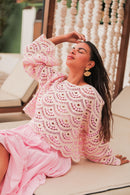 AARAN Rose - Maille Crochet