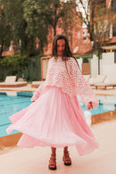 AARAN Rose - Maille Crochet
