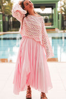 AARAN Rose - Maille Crochet