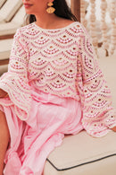AARAN Rose - Maille Crochet