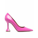 Escarpins - Amina Muaddi Ami Patent Leather - Fuchsia