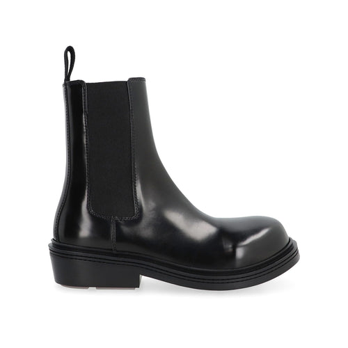 Bottes Bottega Veneta Fireman Ankle - Black - Femme