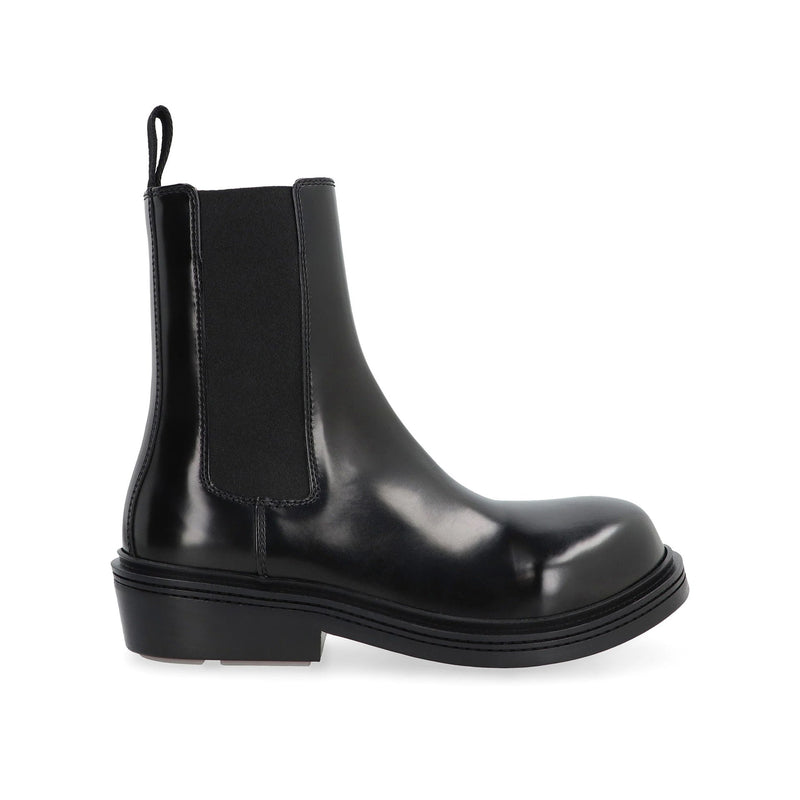 Bottes - Bottega Veneta Fireman Ankle  - Black