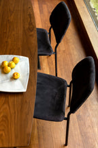 Darby - Chair - Fabric - Black