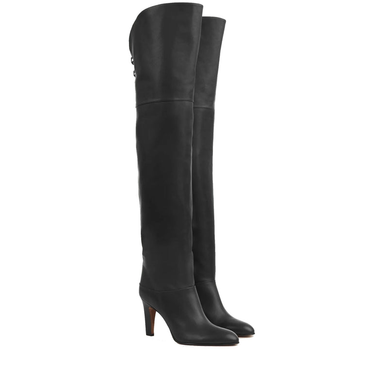 Bottes - Chloé Eve Over-The-Knee  - Black