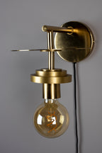 Aden - Lampe De Table - Fer - Doré/Bronze
