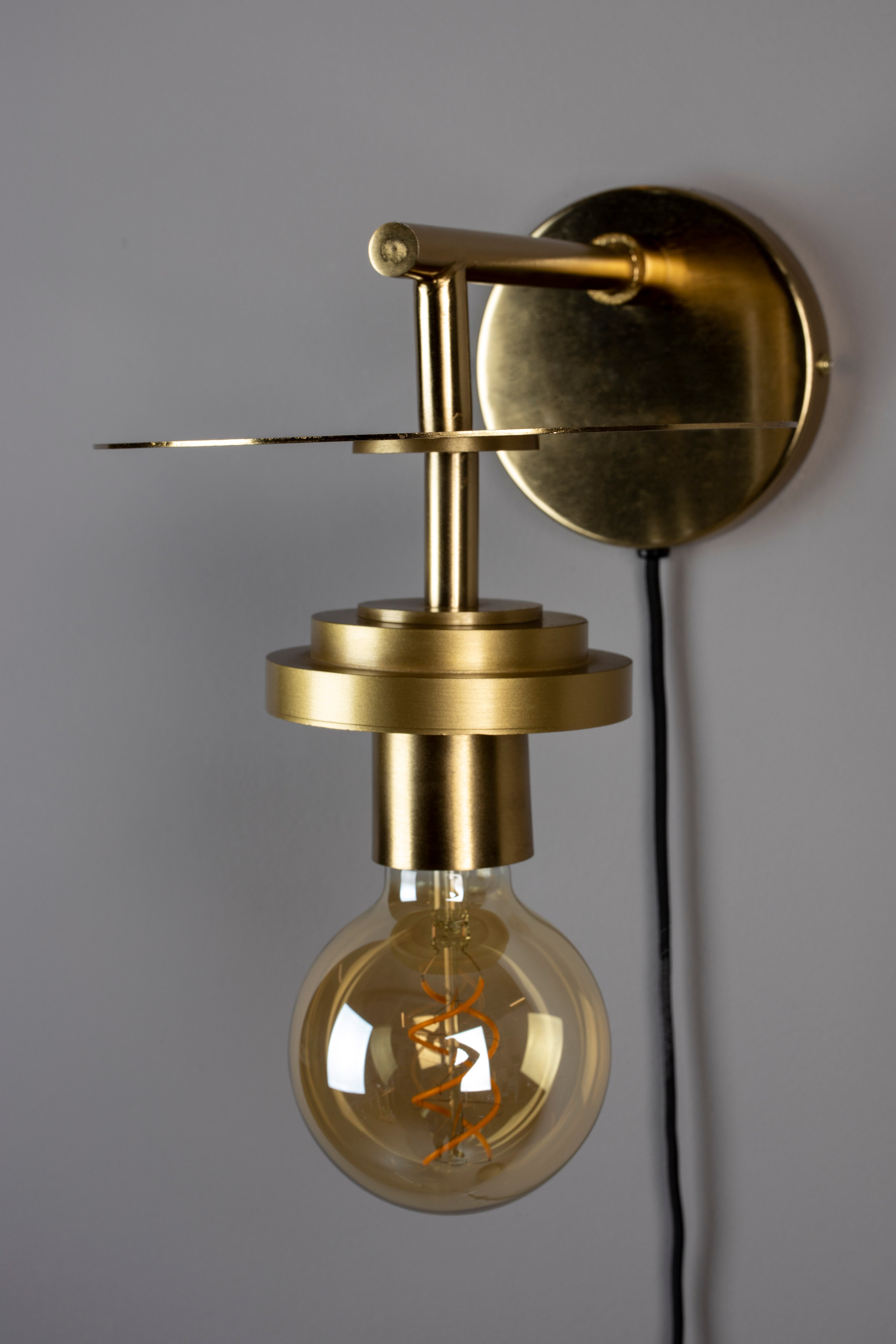 Aden - Lampe De Table - Fer - Doré/Bronze