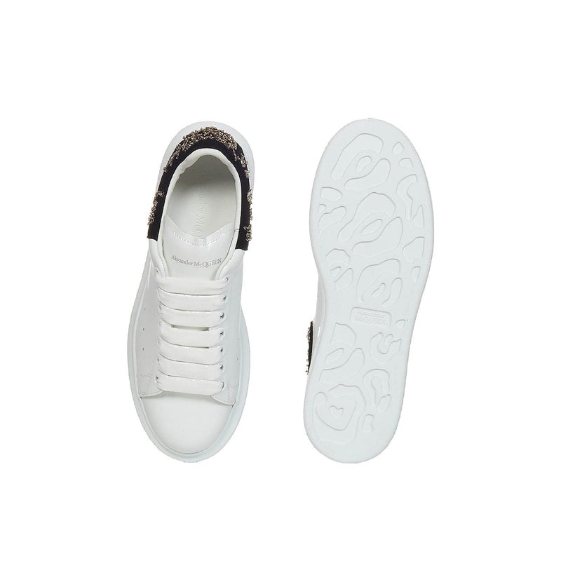 Sneakers - Alexander Mcqueen Oversized Leather - White