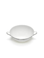 Midnight Flowers - 2er-Set Bouillontassen - Bone-China-Porzellan - Mirtillo Tea