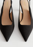 Shoes S Helmi Pump - Black - Women