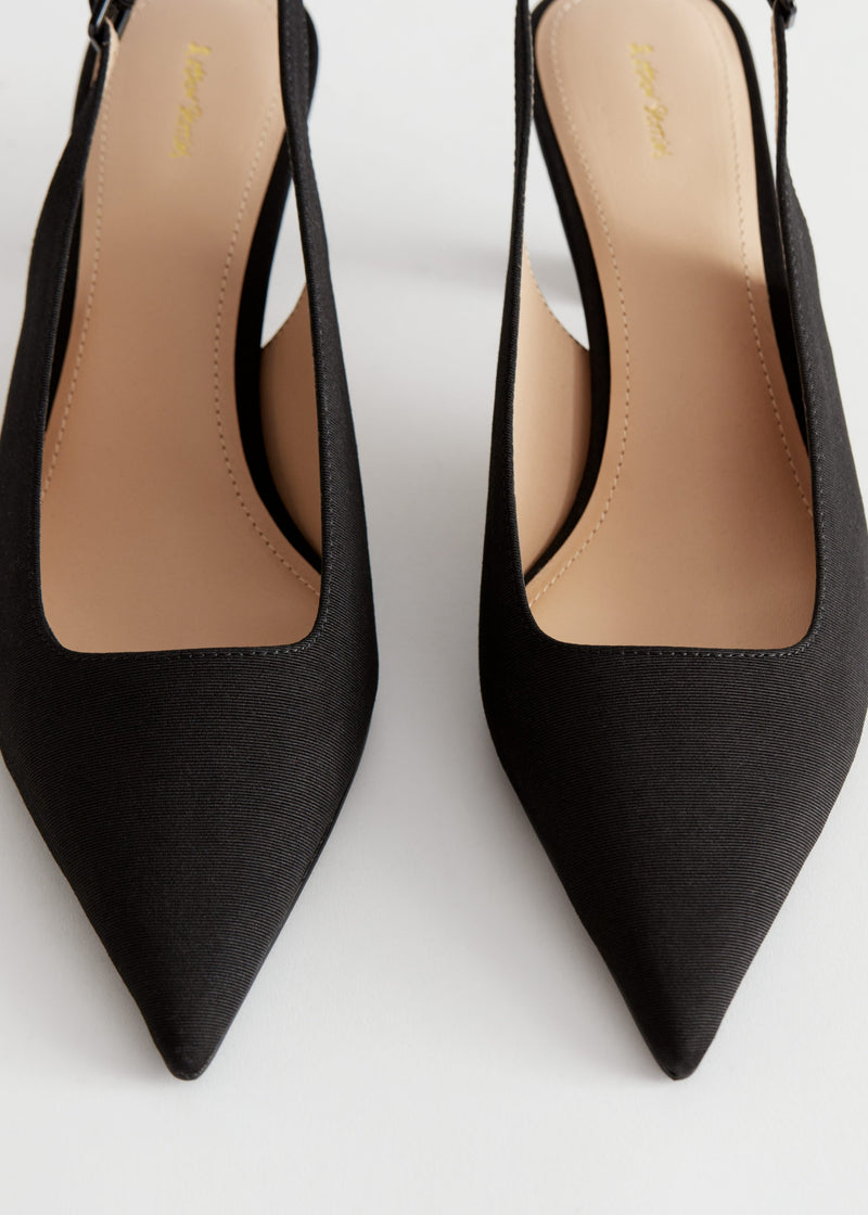 Shoes S Helmi Pump - Black - Women