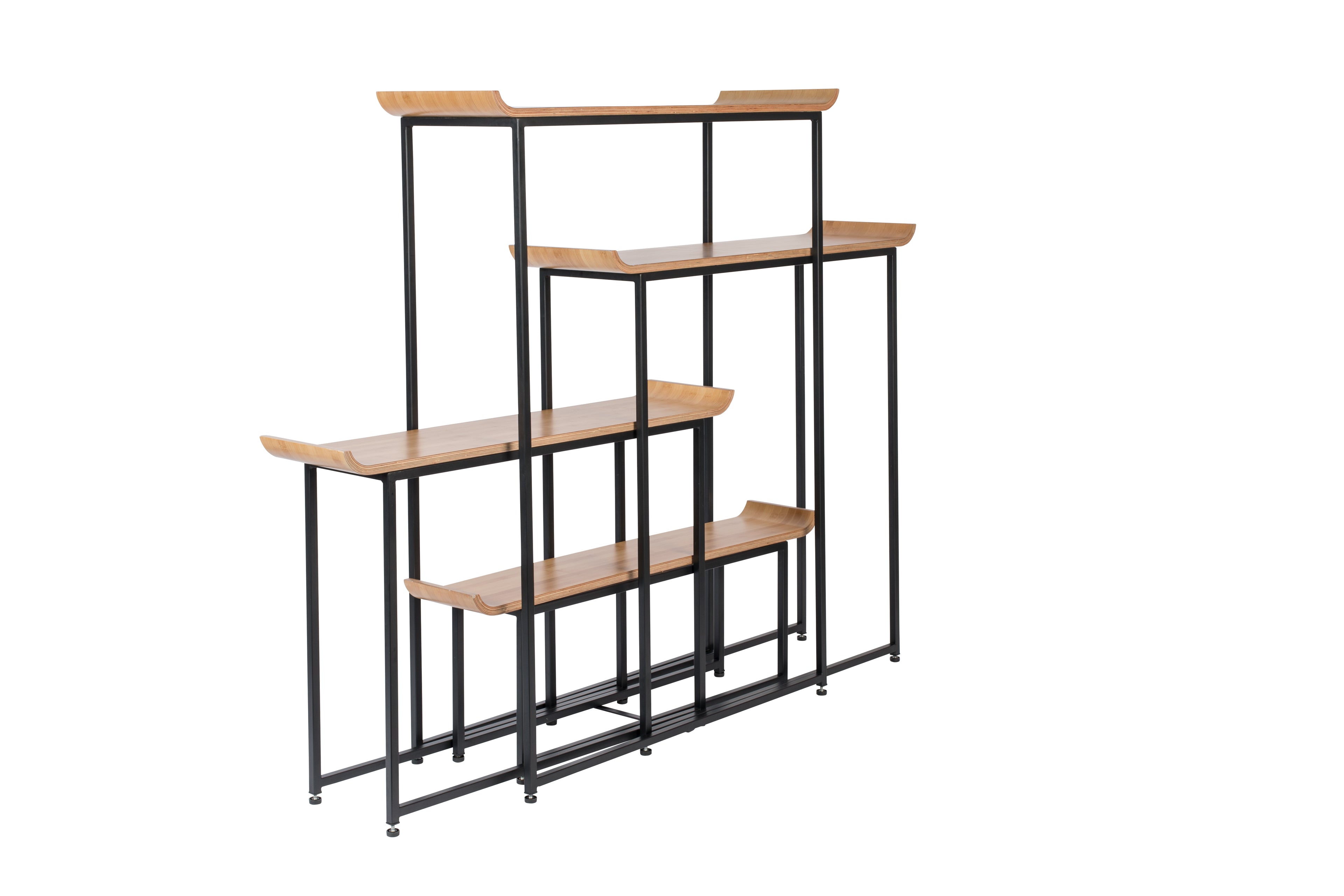 Flodka - Shelf - Plywood - Black