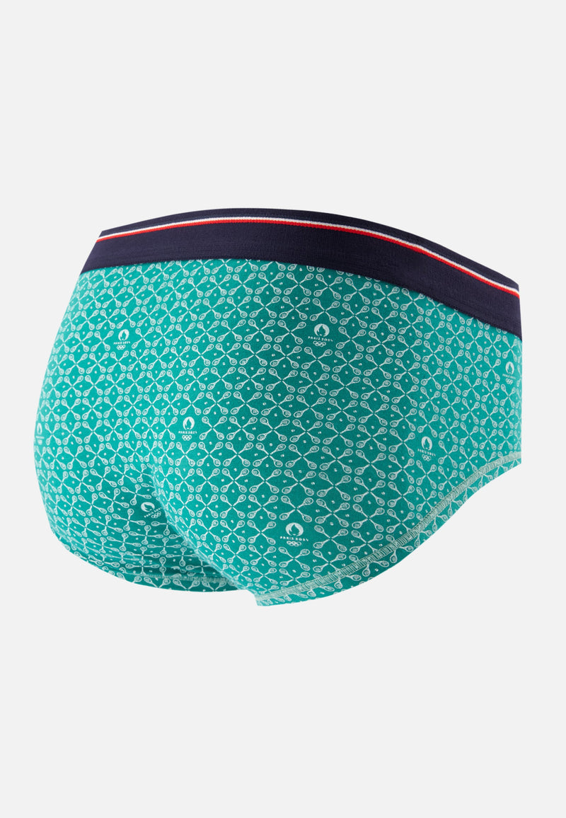 Slip En Coton - Terrible Tennis