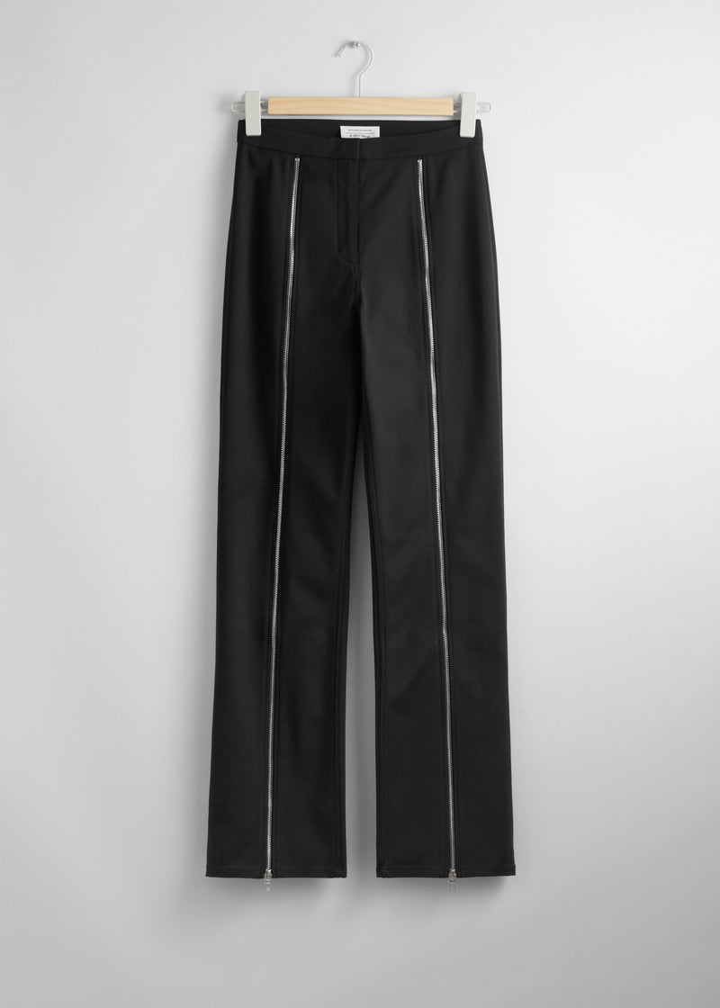 Trousers St Valerie Trousers. - Black - Women