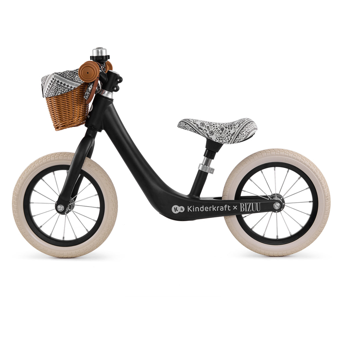 Rapid 2 Lunar Black Bizuu Balance Bike