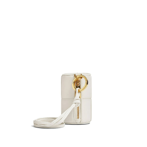 Porte-Monnaie Bottega Veneta Leather - Femme - White