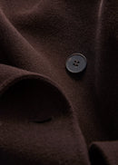 Coat Es Liana Coat - Brown - Women