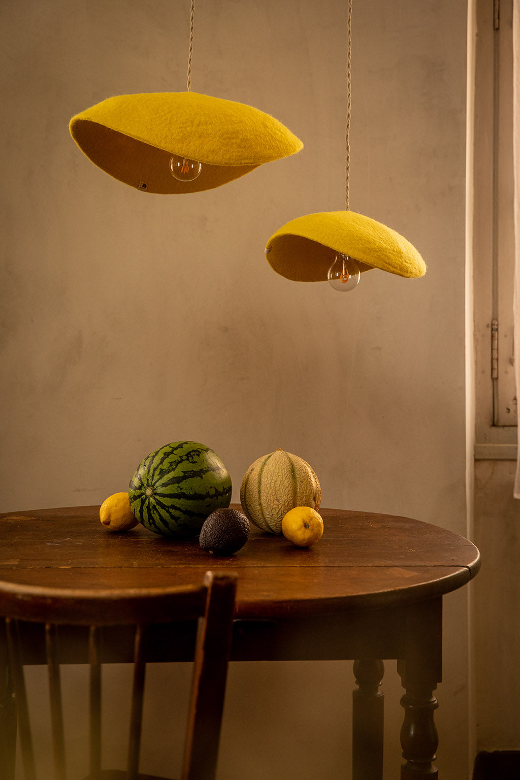 Abat-Jour Dome - Citron