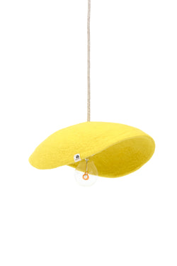 Dome Lampshade - Lemon