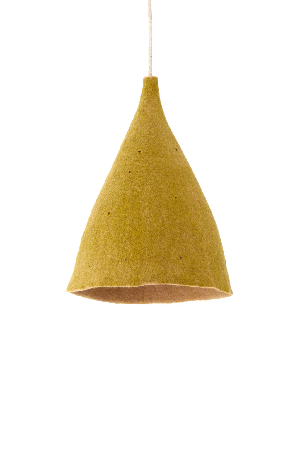 Abat-Jour Tipi - Nude - Pistache