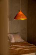 Lampskärm Tipi - Blush - Natur