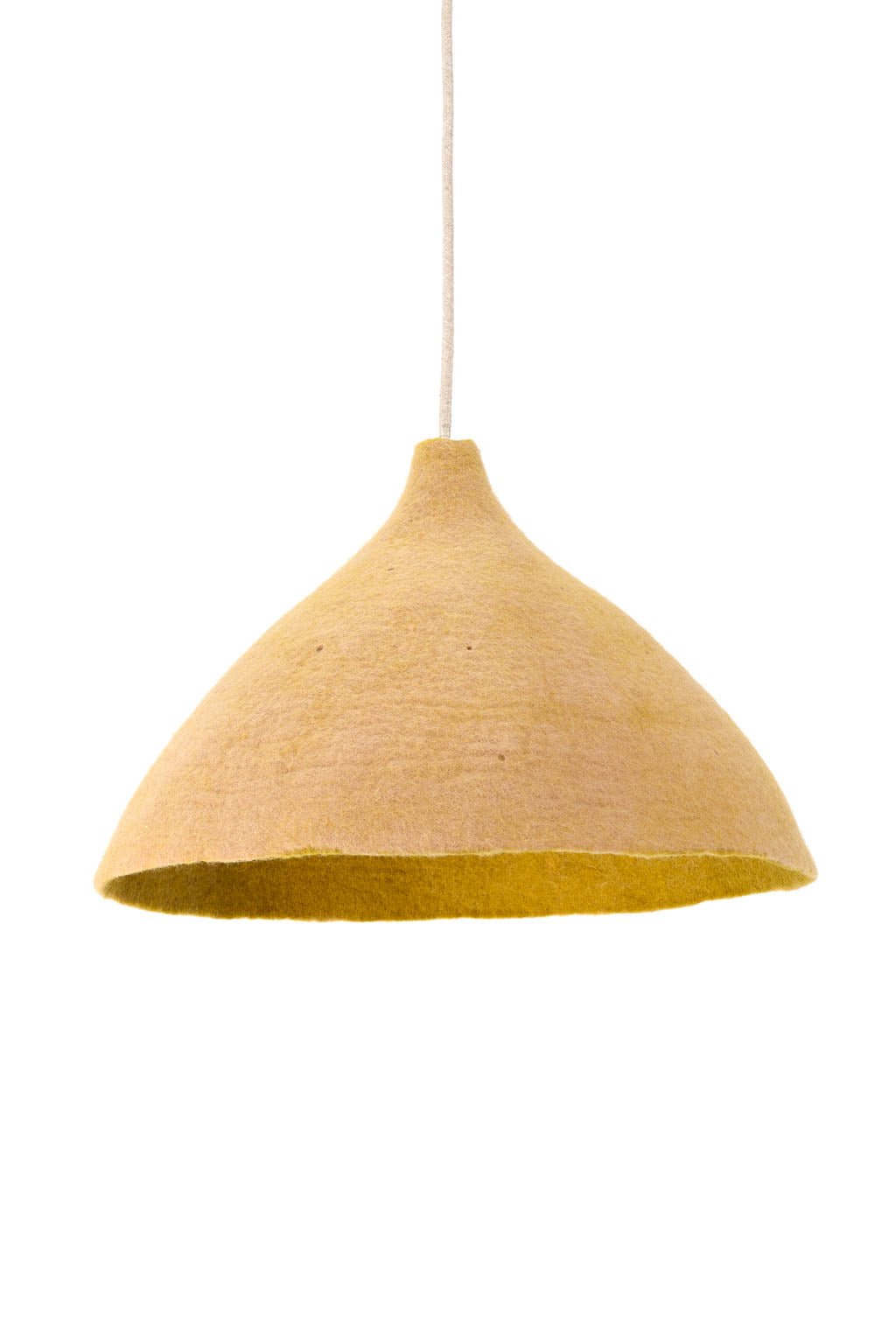Abat-Jour Tipi - Nude - Pistache