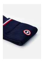 Chaussettes Mi-Hautes Nessy En Fil D'Écosse - Bleu
